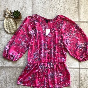 NWT Banana Republic Petite blouse, size XS